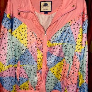 Rugrats adult windbreaker